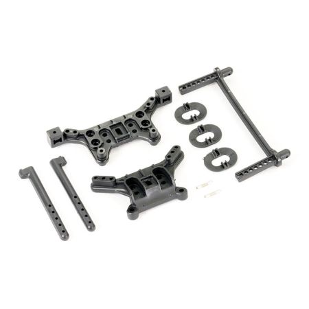 FTX Havok Front & Rear Shock Tower, Body Mounts (FTX10602) FTX Havok Front & Rear Shock Tower, Body Mounts (FTX10602)