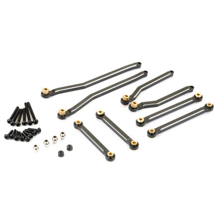 FTX Utah Aluminium High Clearance Link - Black (FTX10856) FTX Utah Aluminium High Clearance Link - Black (FTX10856)