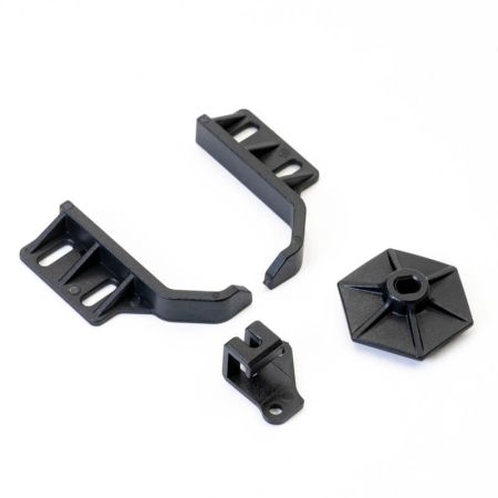 FTX Trooper Battery Block (A+B), Cable Clip, Gear Mount (FTX10905) FTX Trooper Battery Block (A+B), Cable Clip, Gear Mount (FTX10905)