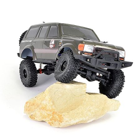FTX OUTBACK MINI X LC90 1:18 TRAIL READY-TO-RUN GREY FTX OUTBACK MINI X LC90 1:18 TRAIL READY-TO-RUN GREY