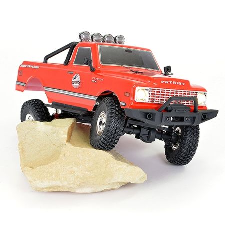 FTX OUTBACK MINI X PATRIOT 1:18 TRAIL READY-TO-RUN RED FTX OUTBACK MINI X PATRIOT 1:18 TRAIL READY-TO-RUN RED
