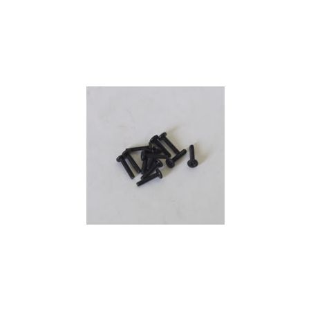 FTX Button Head 2X10mm 12Pcs FTX Button Head 2X10mm 12Pcs