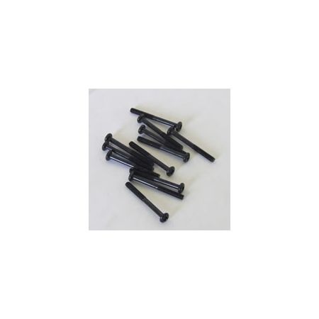 FTX Button Head 3 X30mm 12Pcs FTX Button Head 3 X30mm 12Pcs