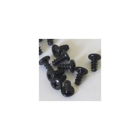 FTX Button Head 4X8mm 12pcs (FTX5956) FTX Button Head 4X8mm 12pcs (FTX5956)
