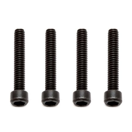 FTX Force Fc.18 Cylinder Head Bolt, 4pcs (FTX6173) FTX Force Fc.18 Cylinder Head Bolt, 4pcs (FTX6173)