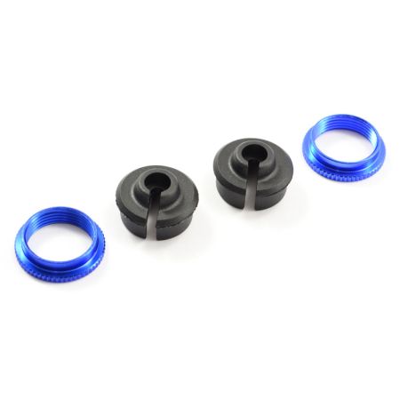 FTX Vantage / Carnage / Outlaw /Kanyon Shock Lower Holder & Adjust Ring (2) (FTX6212)