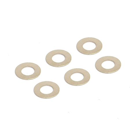 FTX Vantage / Carnage / Outlaw / Banzai / Kanyon Washer (6pcs) (FTX6234) FTX Vantage / Carnage / Outlaw / Banzai / Kanyon Washer (6pcs) (FTX6234)