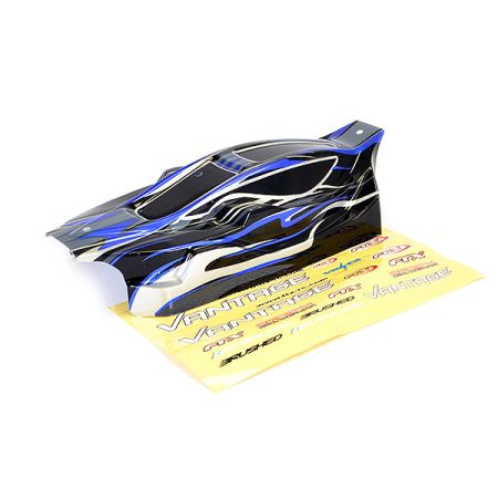 FTX Vantage Printed Ep Buggy Body - Black (Brushless) (FTX6282) FTX Vantage Printed Ep Buggy Body - Black (Brushless) (FTX6282)