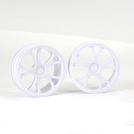 FTX Vantage Front Buggy Wheel 2pcs - White (FTX6305W) FTX Vantage Front Buggy Wheel 2pcs - White (FTX6305W)