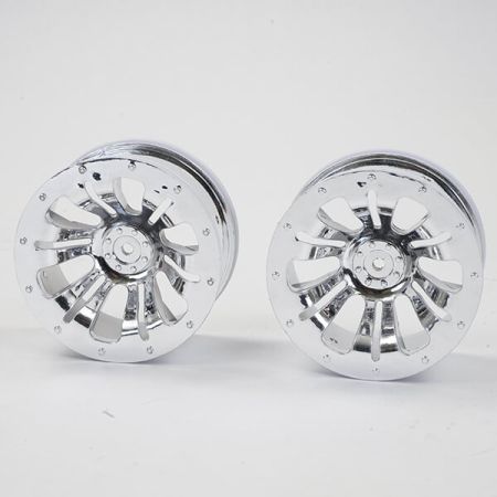 FTX Carnage Wheel 2pcs - Chrome (FTX6315C) FTX Carnage Wheel 2pcs - Chrome (FTX6315C)
