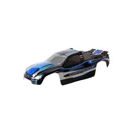 FTX Carnage St Printed Body - Black (Brushless) (FTX6342) FTX Carnage St Printed Body - Black (Brushless) (FTX6342)