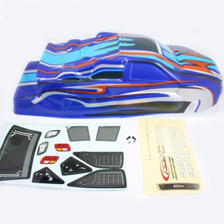 FTX Carnage St Printed Body - Option Blue/Orange (FTX6343) FTX Carnage St Printed Body - Option Blue/Orange (FTX6343)