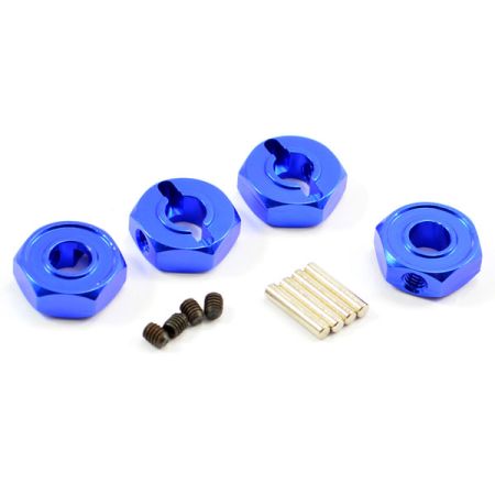 FTX Vantage/Carnage/Outlaw/Zorro Alum Wheel Hub 4pcs (FTX6365) FTX Vantage/Carnage/Outlaw/Zorro Alum Wheel Hub 4pcs (FTX6365)