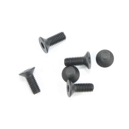 FTX Flat Head Hex 6pcsm3*8 (FTX6535) FTX Flat Head Hex 6pcsm3*8 (FTX6535)