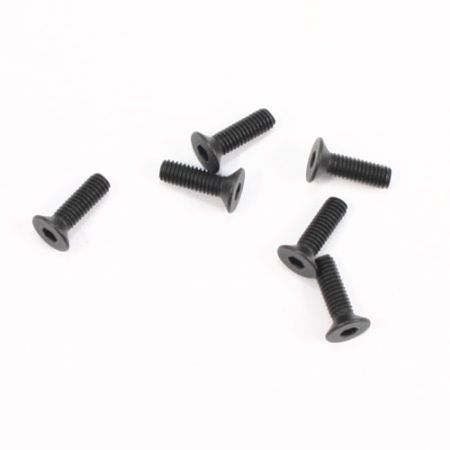 FTX Flat Head Hex M3*10 (5) (FTX6536) FTX Flat Head Hex M3*10 (5) (FTX6536)