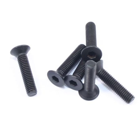 FTX Flat Head Hex 6pcsm3*14 (FTX6538) FTX Flat Head Hex 6pcsm3*14 (FTX6538)