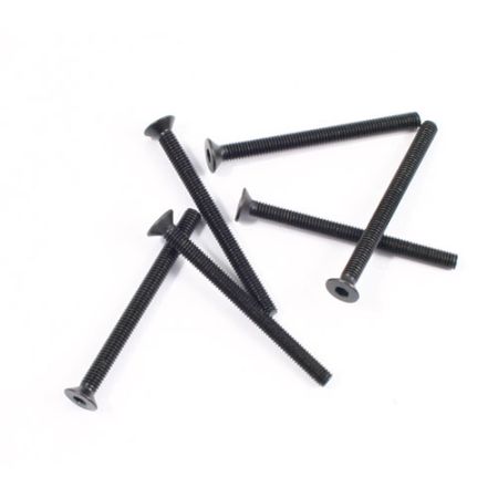 FTX Flat Head Hex 6pcs M3*36 (FTX6541) FTX Flat Head Hex 6pcs M3*36 (FTX6541)