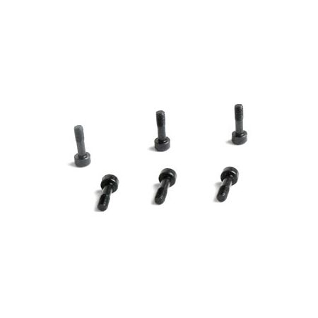FTX Cap Head Hex Screw 6pcs M3*10 (Shoulder) (FTX6542) FTX Cap Head Hex Screw 6pcs M3*10 (Shoulder) (FTX6542)