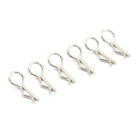 FTX Body Clip(Medium Size) 6pcs (FTX6550) FTX Body Clip(Medium Size) 6pcs (FTX6550)