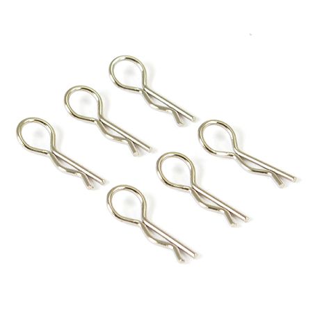FTX Body Clip(Small Size) 6pcs (FTX6551)
