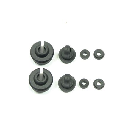 FTX Banzai Shock Lower Holder (2) (FTX6571) FTX Banzai Shock Lower Holder (2) (FTX6571)
