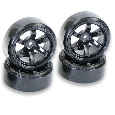 FTX Banzai Drift Tyre & Wheel Set (4pcs) (FTX6599) FTX Banzai Drift Tyre & Wheel Set (4pcs) (FTX6599)