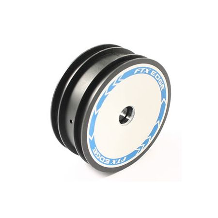 FTX Edge Front Wheels (Pr) - White Print (FTX6621W) FTX Edge Front Wheels (Pr) - White Print (FTX6621W)