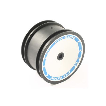 FTX Edge Rear Wheels (Pr) - White Print (FTX6622W) FTX Edge Rear Wheels (Pr) - White Print (FTX6622W)