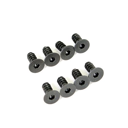 FTX Zorro Flat Head Hex Screw M4X10mm Self Tapping (6pcs) (FTX6961) FTX Zorro Flat Head Hex Screw M4X10mm Self Tapping (6pcs) (FTX6961)