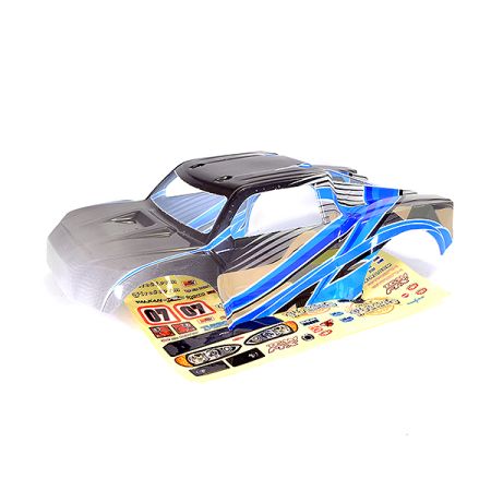 FTX Zorro NT Printed Body - Blue (FTX6965B) FTX Zorro NT Printed Body - Blue (FTX6965B)