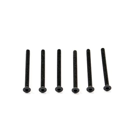 FTX Zorro Flat Head Hex Screw M3X40mm (6pcs) (FTX6967) FTX Zorro Flat Head Hex Screw M3X40mm (6pcs) (FTX6967)