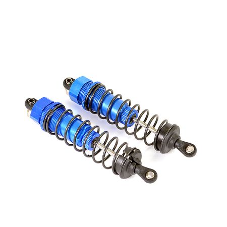 FTX Zorro Complete Aluminium Front Shocks Blue (Pr) (FTX6971) FTX Zorro Complete Aluminium Front Shocks Blue (Pr) (FTX6971)