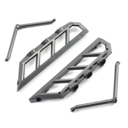 FTX Surge Side Plate Braces (Truggy/Sc) (FTX7240)