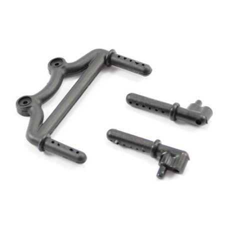 FTX Surge Front & Rear Body Posts (Truck/Truggy/Sc) (FTX7241)