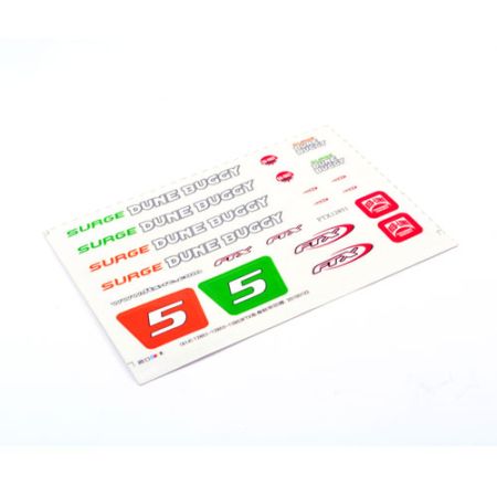 FTX Surge Buggy Decal Sheet (FTX7275B)