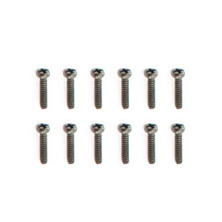 FTX IBEX WASHER HEAD SCREWS 1.5*6MM (12) FTX IBEX WASHER HEAD SCREWS 1.5*6MM (12)