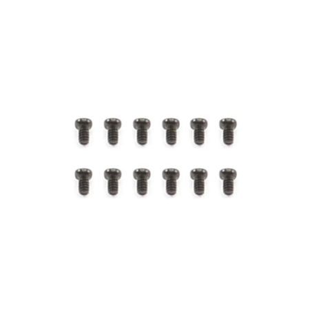 FTX IBEX WASHER HEAD SCREWS 1.5X2.5MM (12) FTX IBEX WASHER HEAD SCREWS 1.5X2.5MM (12)