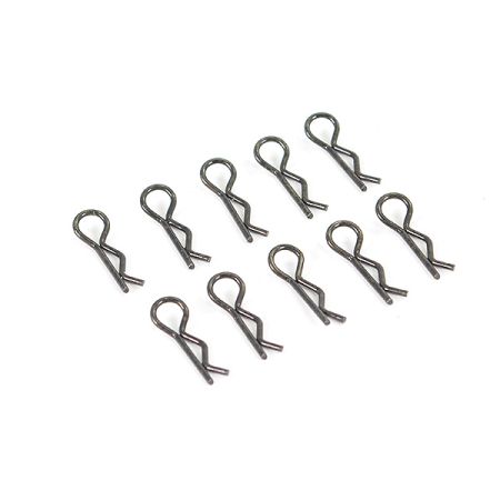 FTX Hooligan Jnr Body Clips (10pcs) (FTX7473) FTX Hooligan Jnr Body Clips (10pcs) (FTX7473)