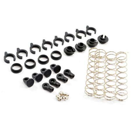 FTX Outback Spring Set & Nylon Parts (4) (FTX8149) FTX Outback Spring Set & Nylon Parts (4) (FTX8149)