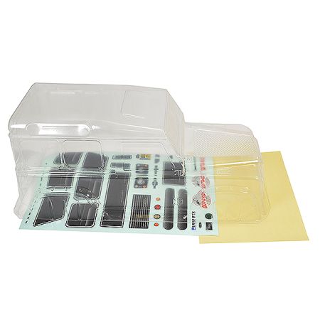 FTX Outback Ranger 2.0 Clear L Exan Bodyshell W/Mask & Decals (FTX8186) FTX Outback Ranger 2.0 Clear L Exan Bodyshell W/Mask & Decals (FTX8186)