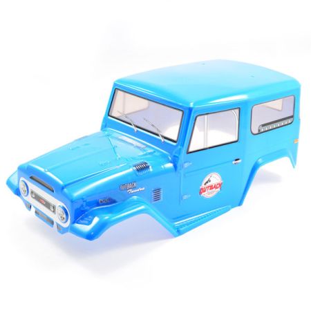 FTX Outback Painted Tundra Bodyshell - Blue (FTX8190BL) FTX Outback Painted Tundra Bodyshell - Blue (FTX8190BL)