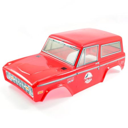 FTX Outback Painted Treka Bodyshell - Red (FTX8191R) FTX Outback Painted Treka Bodyshell - Red (FTX8191R)