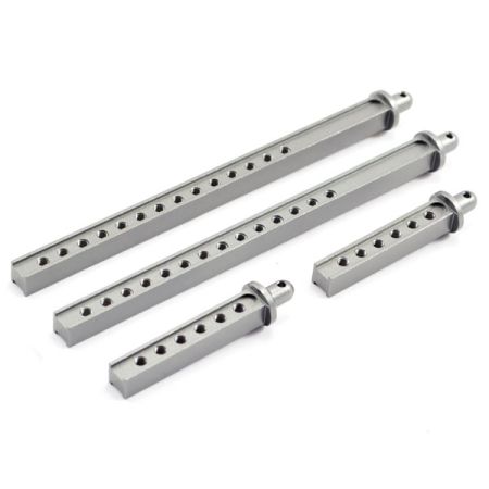 FTX Outback Aluminium Body Posts (4) (FTX8241) FTX Outback Aluminium Body Posts (4) (FTX8241)