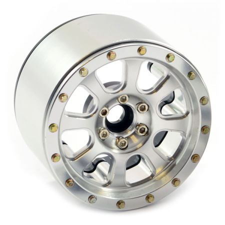 FTX Outlaw Aluminium Beadlock 2.2" Wheels (Pr) (FTX8388) FTX Outlaw Aluminium Beadlock 2.2" Wheels (Pr) (FTX8388)
