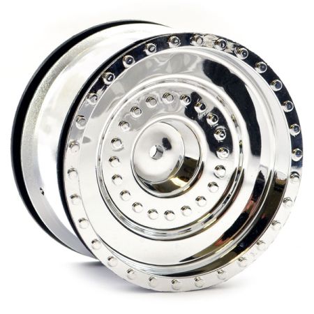 FTX Mighty Thunder Chrome Wheels (Pr) (FTX8419) FTX Mighty Thunder Chrome Wheels (Pr) (FTX8419)