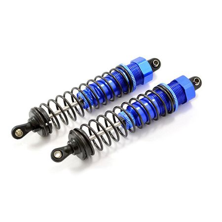 FTX Kanyon / Zorro NT Complete Aluminium Shocks Blue (Pr) (FTX8495) FTX Kanyon / Zorro NT Complete Aluminium Shocks Blue (Pr) (FTX8495)