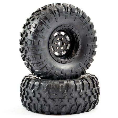 FTX Kanyon Mounted Tyres 2.2" (FTX8496) FTX Kanyon Mounted Tyres 2.2" (FTX8496)