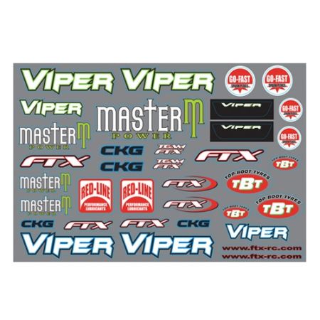 FTX VIPER BODY DECAL FTX VIPER BODY DECAL