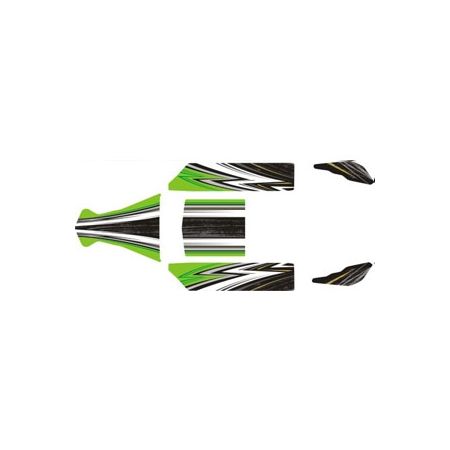 FTX VIPER BODY ASSEMBLY(GREEN) FTX VIPER BODY ASSEMBLY(GREEN)