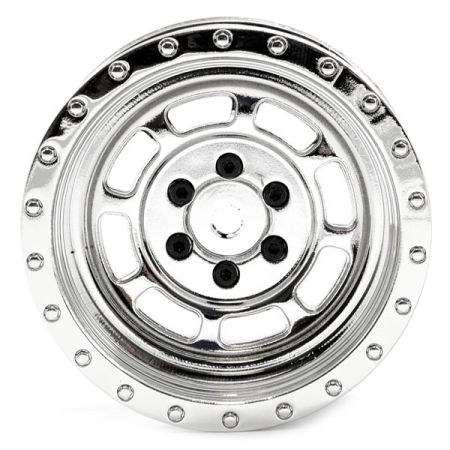 FTX Mauler Chrome Wheels (Pr) (FTX8762C) FTX Mauler Chrome Wheels (Pr) (FTX8762C)